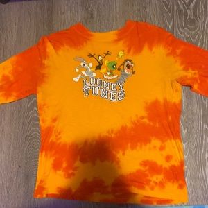 Long sleeve looney tunes shirt